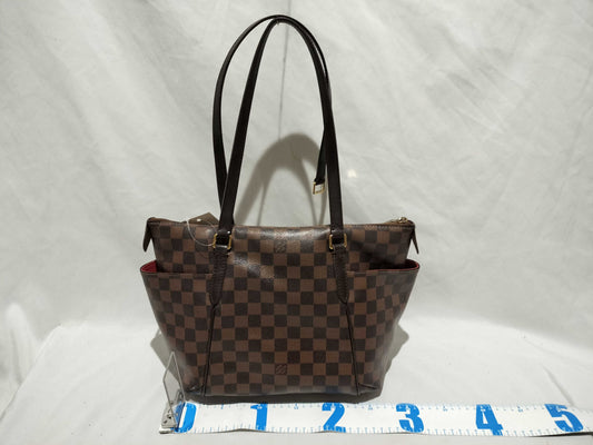 LOUIS VUITTON Damier N41282 Totally PM Tote Bag