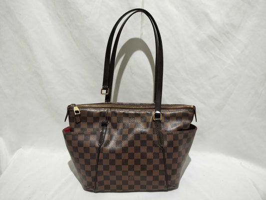 LOUIS VUITTON Damier N41282 Totally PM Tote Bag