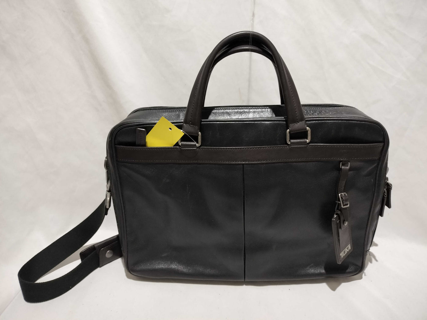 TUMI Leather Business Bag 2-Way Business Bag