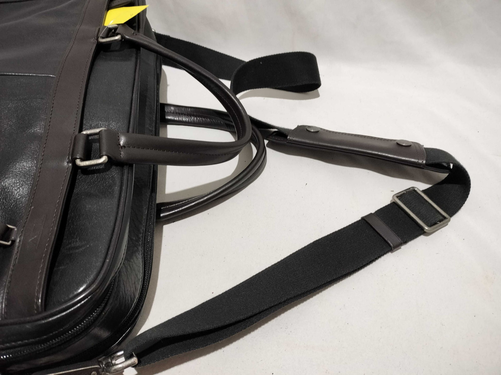 TUMI Leather Business Bag 2-Way Business Bag