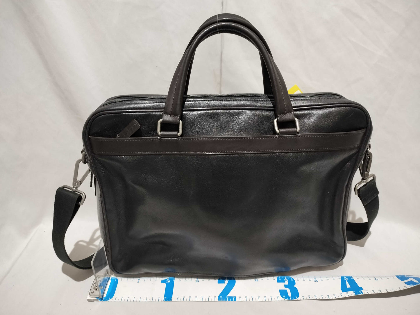 TUMI Leather Business Bag 2-Way Business Bag