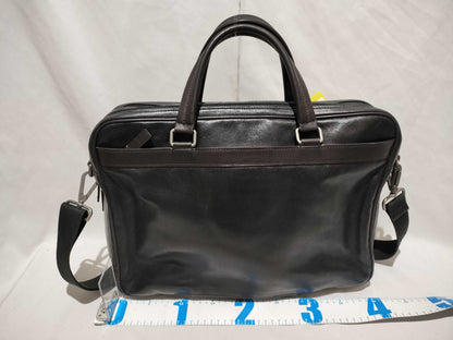 TUMI Leather Business Bag 2-Way Business Bag