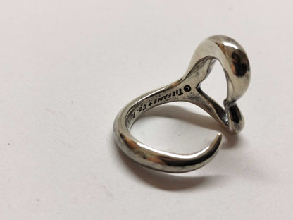 Tiffany & Co. Open Heart Ring in Silver