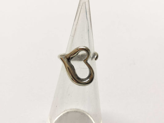 Tiffany & Co. Open Heart Ring in Silver