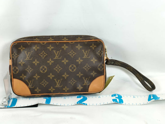 LOUIS VUITTON Monogram Marly Dragonne GM Second Bag