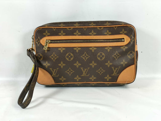 LOUIS VUITTON Monogram Marly Dragonne GM Second Bag