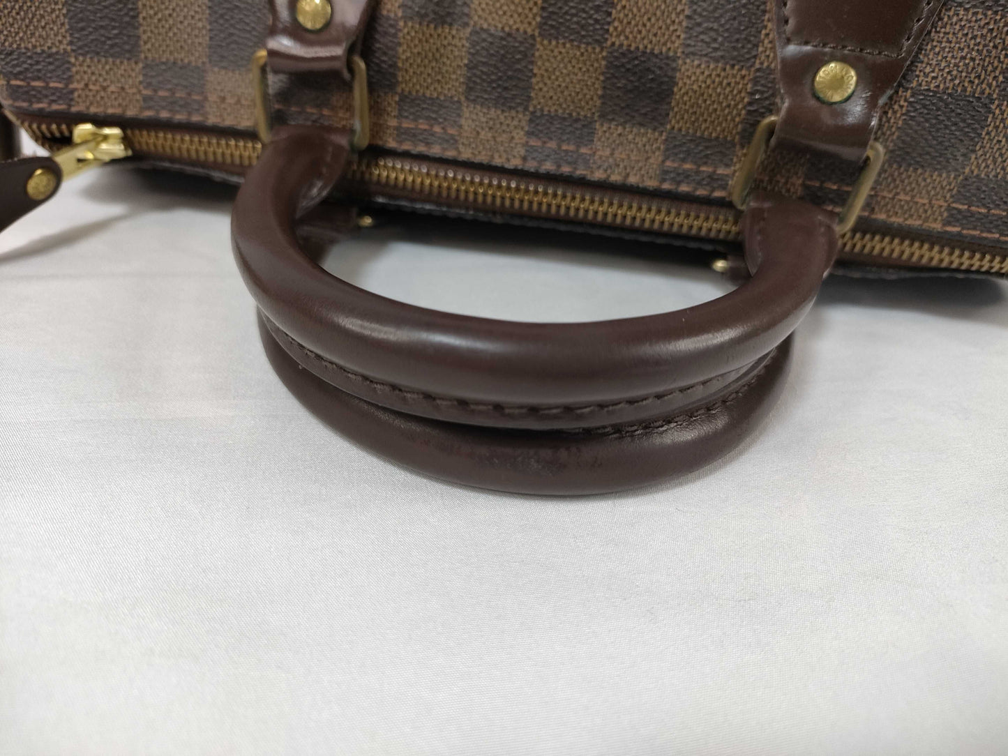 LOUIS VUITTON Damier N41531 Speedy 30 Boston Bag