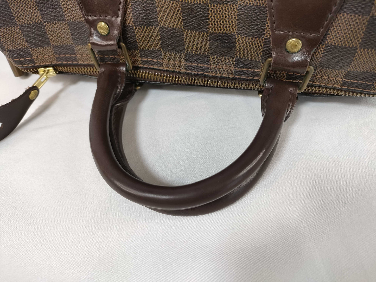LOUIS VUITTON Damier N41531 Speedy 30 Boston Bag