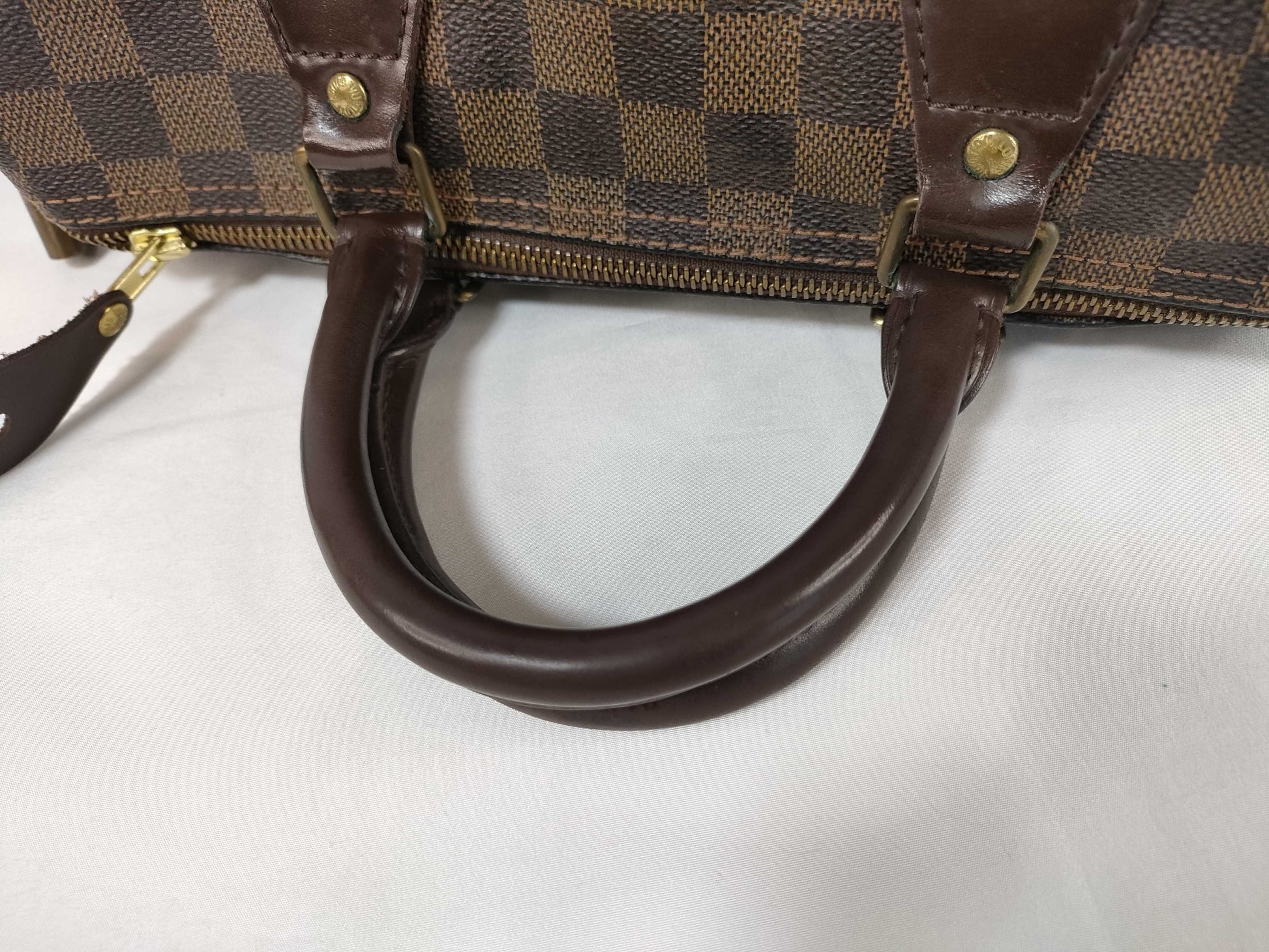 LOUIS VUITTON Damier N41531 Speedy 30 Boston Bag