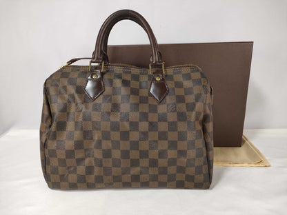 LOUIS VUITTON Damier N41531 Speedy 30 Boston Bag
