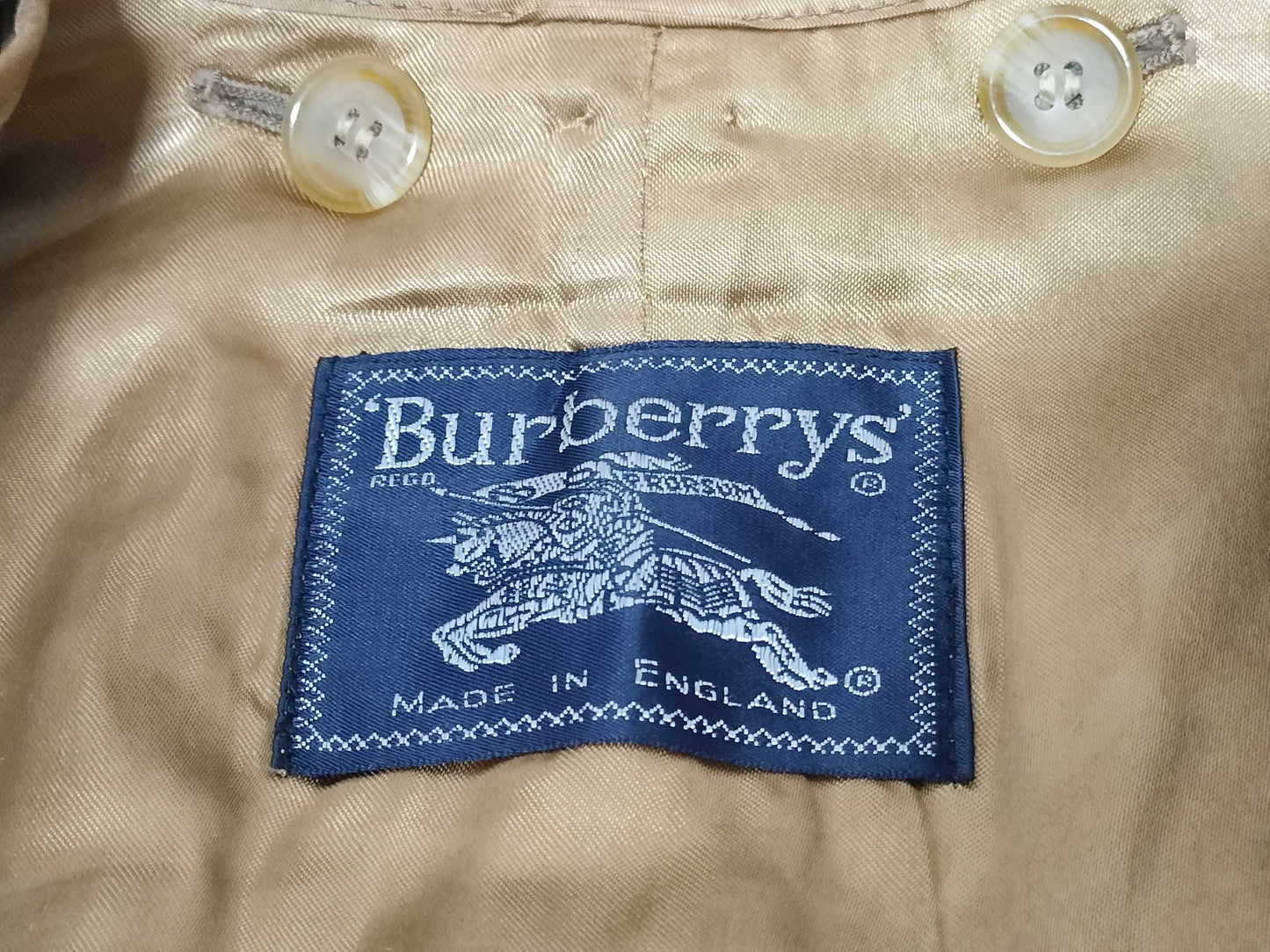 Burberrys Nova Check Coat