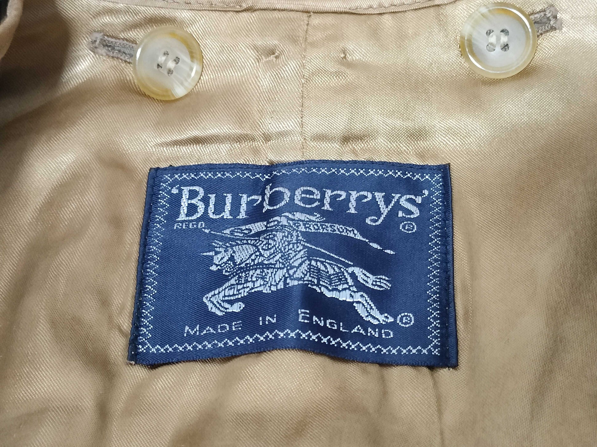 Burberrys Nova Check Coat
