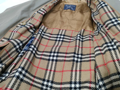 Burberrys Nova Check Coat