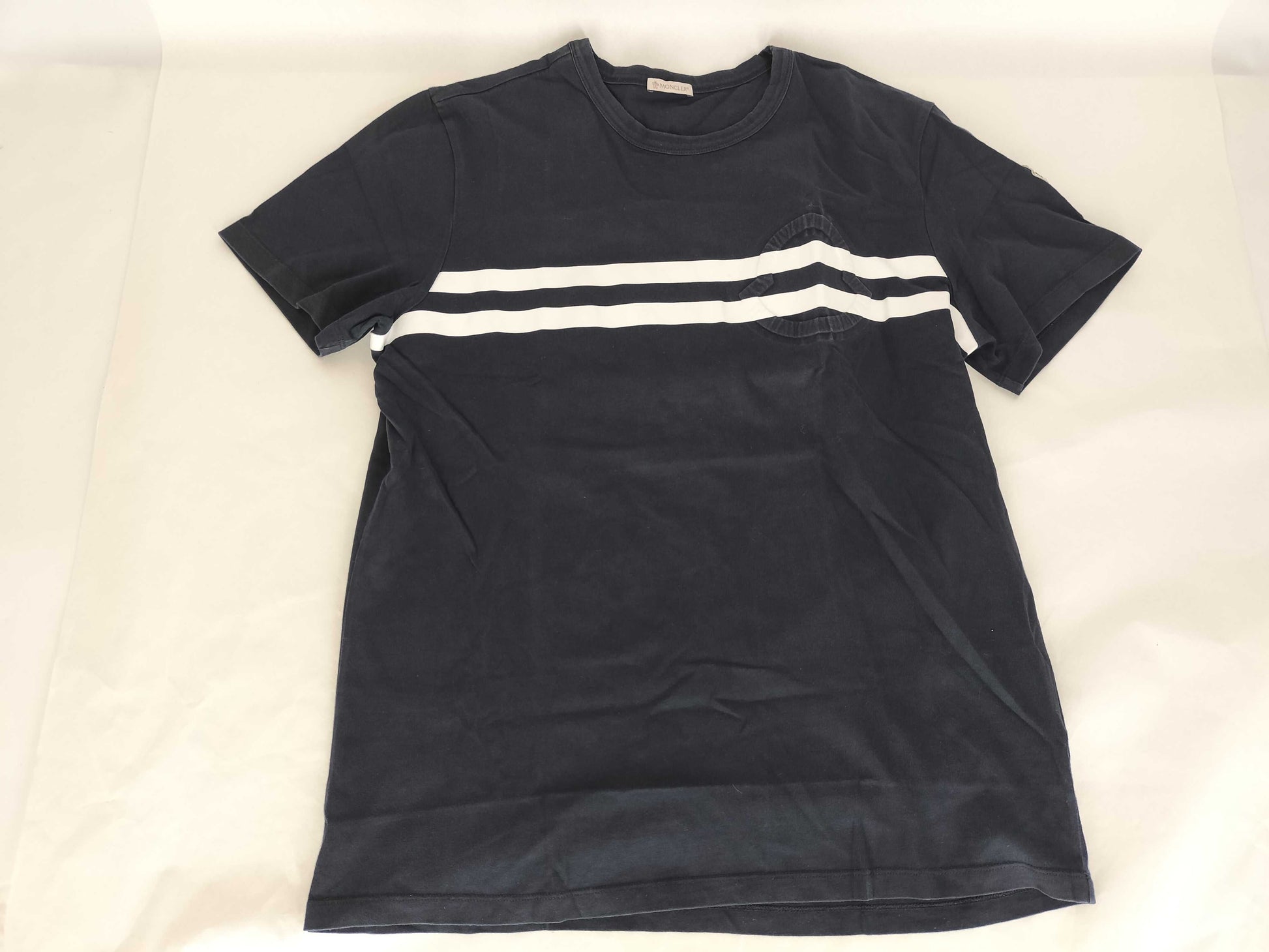 MONCLER Striped T-shirt G10918C7B810 T-shirt