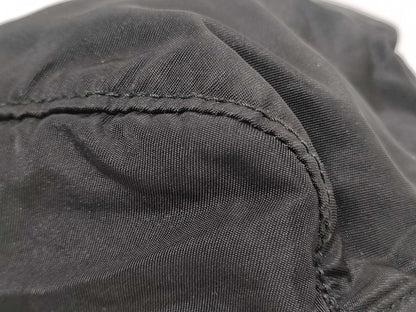 PRADA nylon drawstring bag pouch