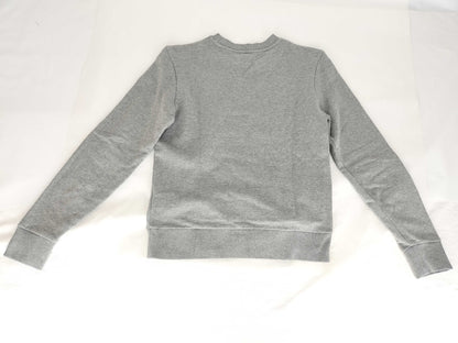MONCLER Sweatshirt with Logo Print, Gray, H10918G00049, Tops
