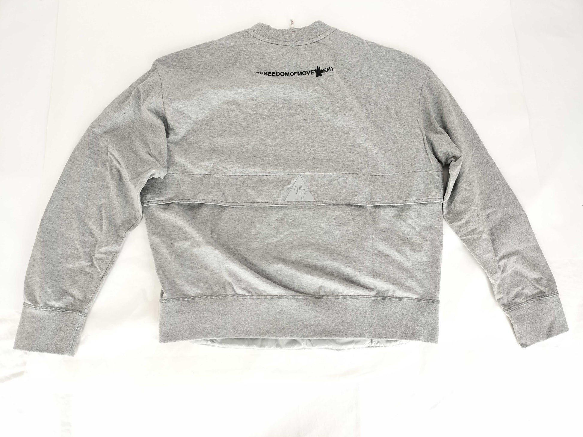 MONCLER Sweatshirt Gray J10978G00002 Tops