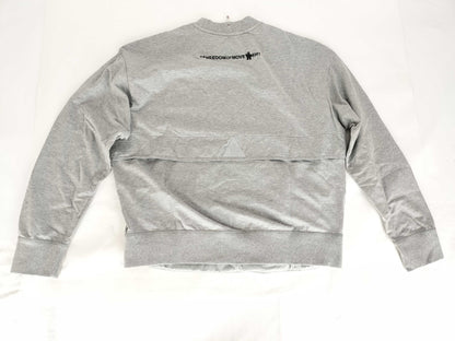 MONCLER Sweatshirt Gray J10978G00002 Tops