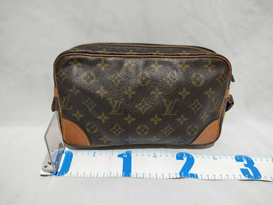 LOUIS VUITTON Monogram M51825 Marly Dragonne Second Bag Second Bag