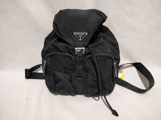 PRADA nylon drawstring backpack