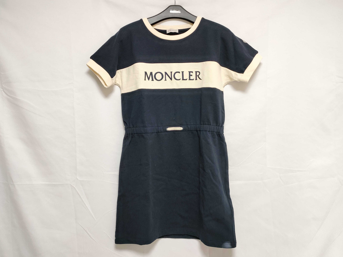 MONCLER logo dress, unused with tags