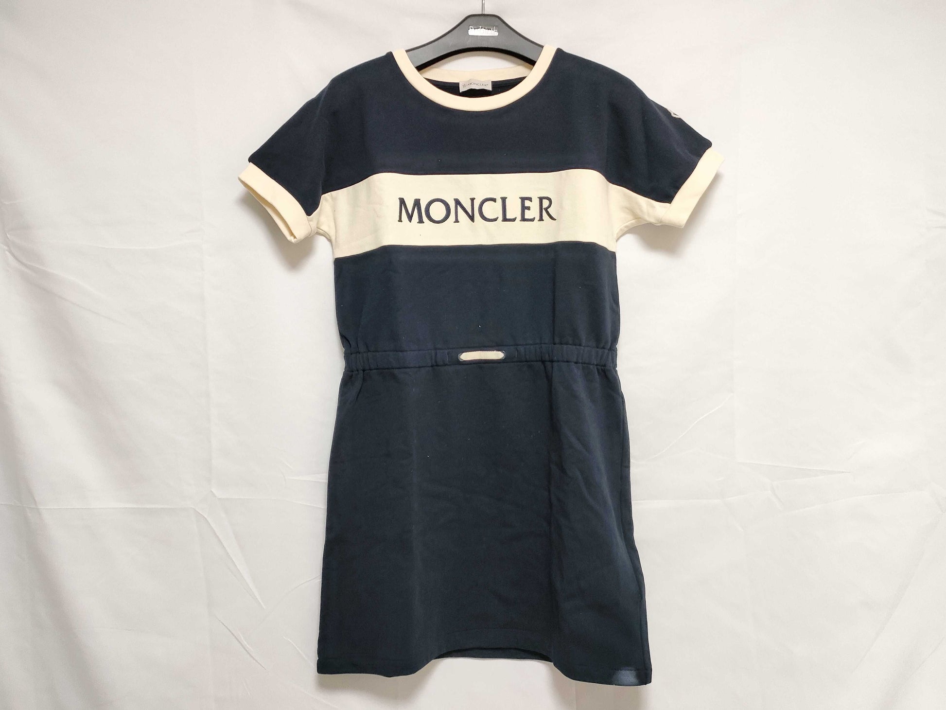 MONCLER logo dress, unused with tags