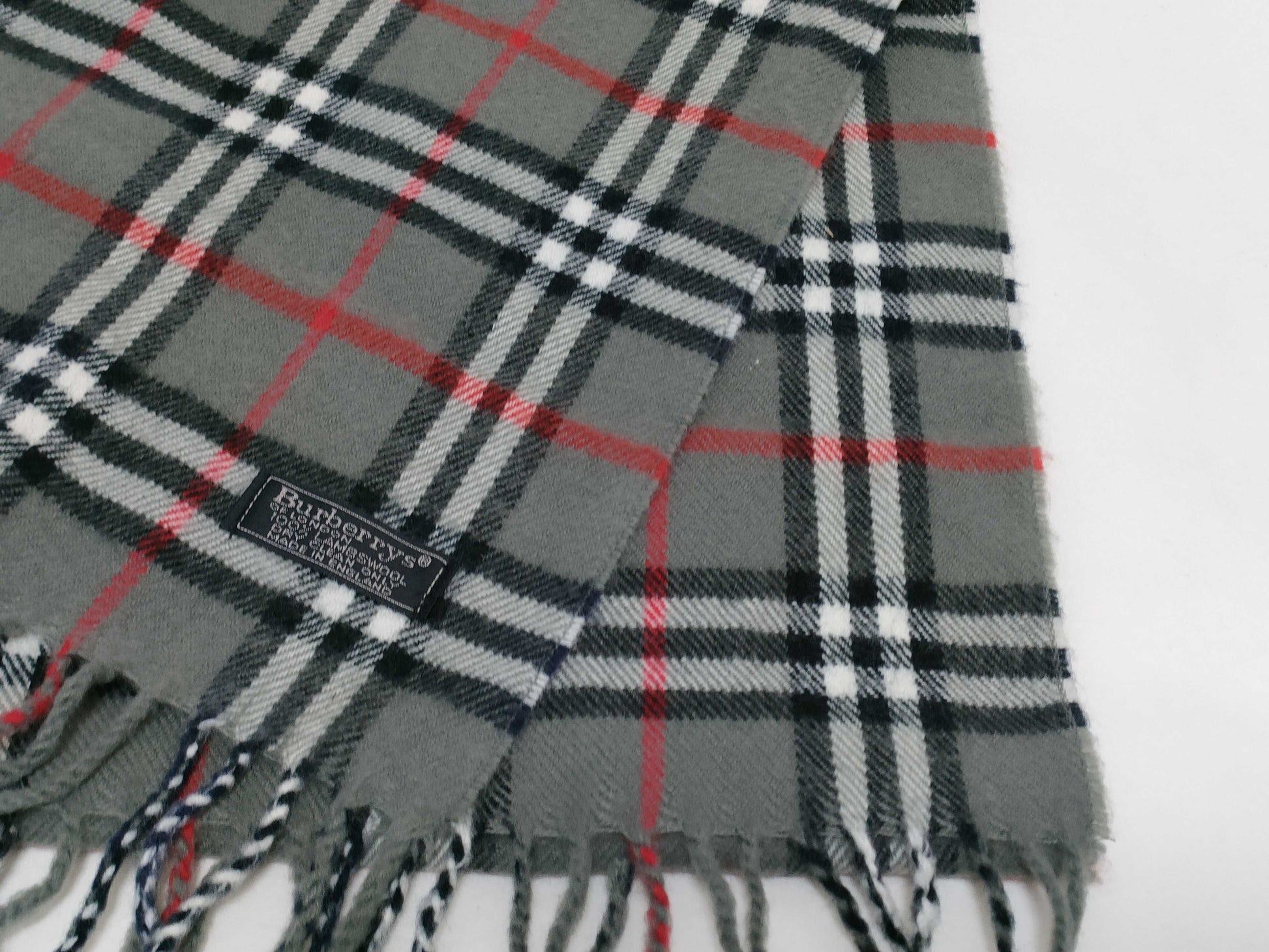 Burberrys Scarf Scarf