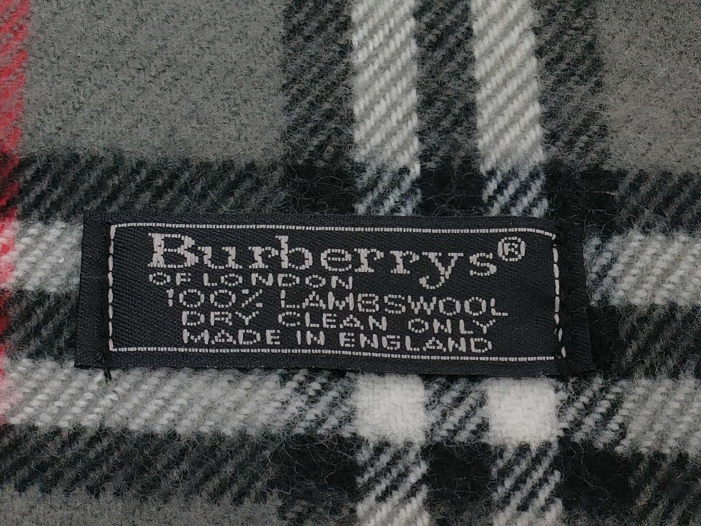 Burberrys Scarf Scarf