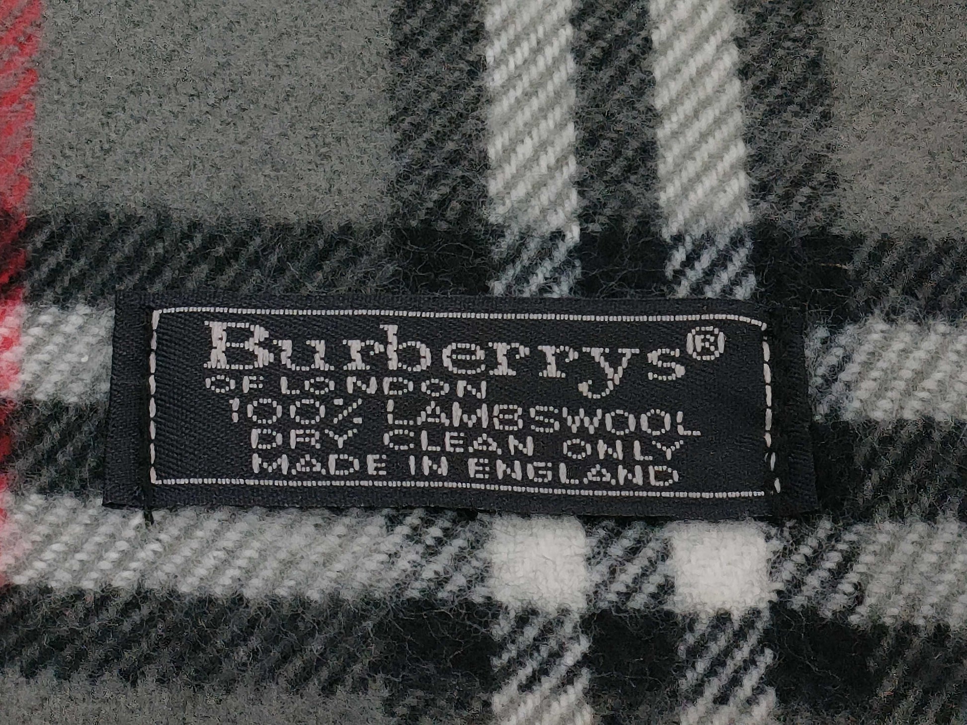 Burberrys Scarf Scarf