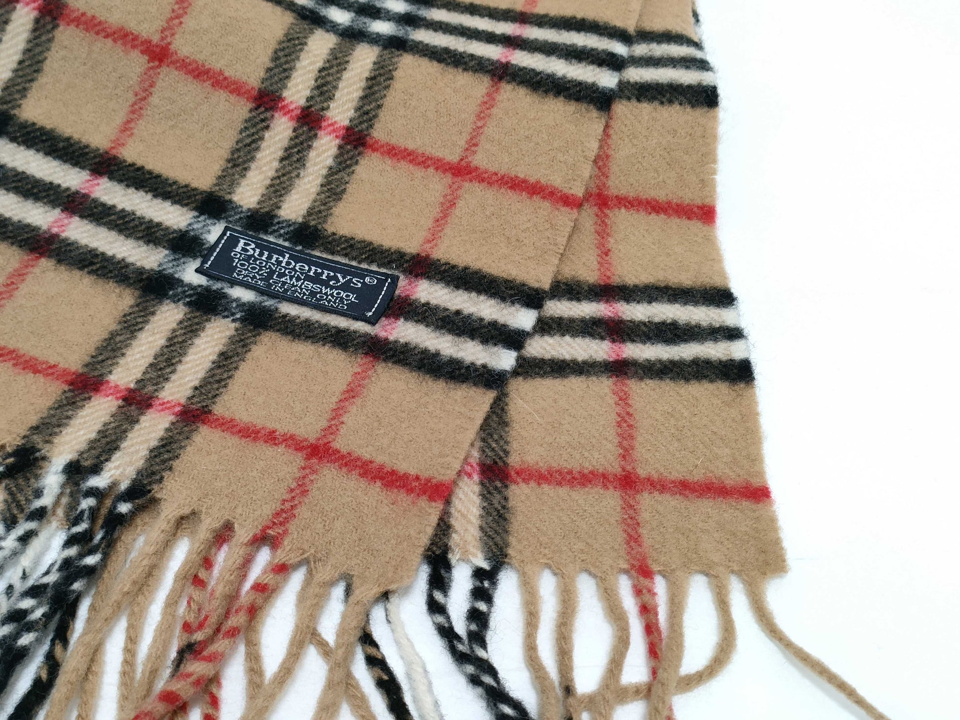 Burberrys Scarf Scarf