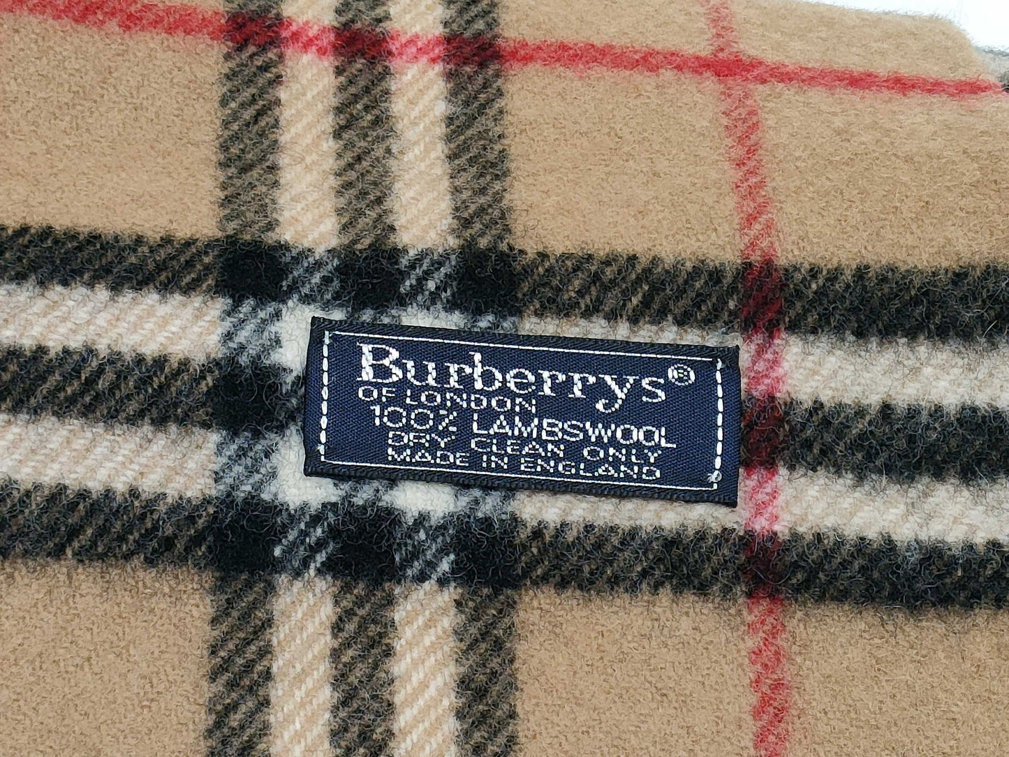 Burberrys Scarf Scarf