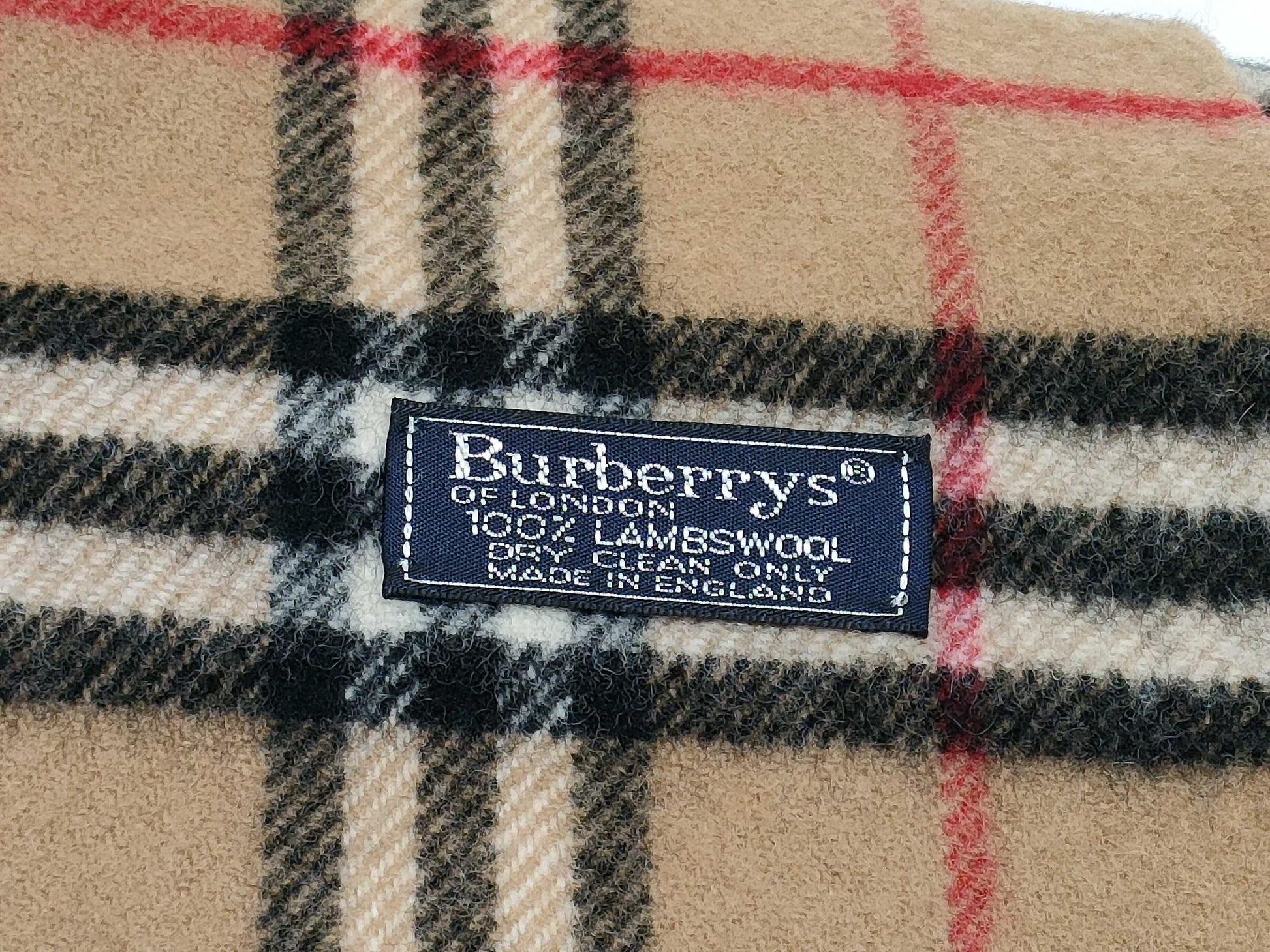 Burberrys Scarf Scarf