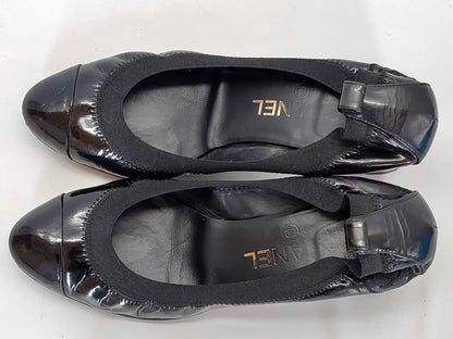 CHANEL Coco Mark Heel Pumps Pumps