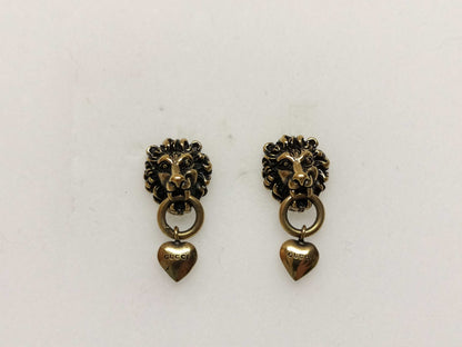 GUCCI Lionheart Earrings