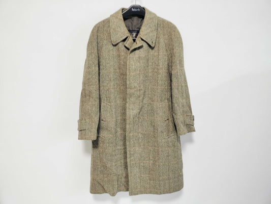 Burberrys Coat Personalized Tweed Coat