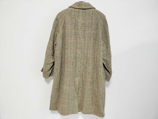 Burberrys Coat Personalized Tweed Coat