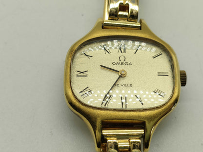 OMEGA Devil Gold Strap Non-OEM Women's Watch