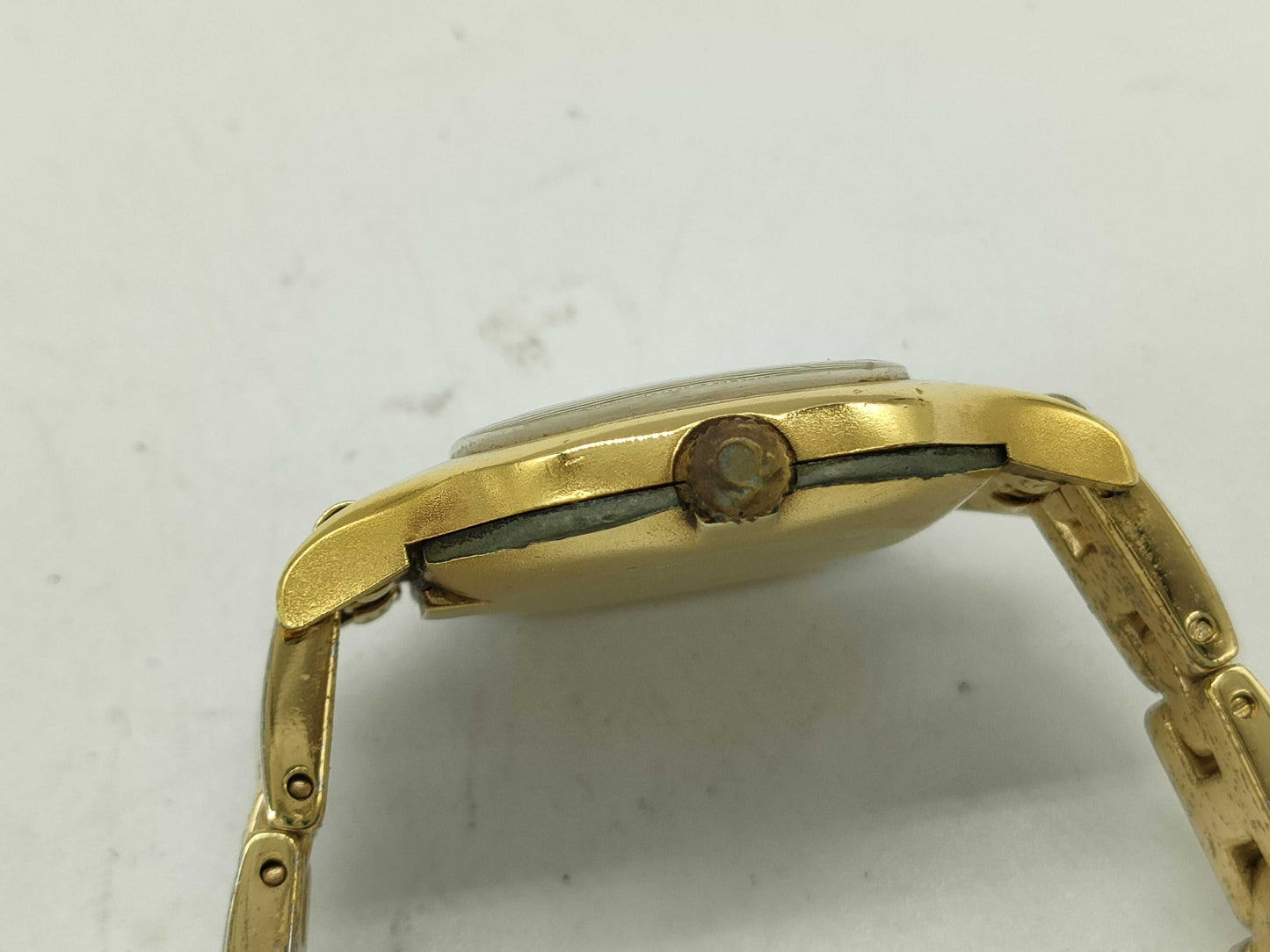 OMEGA Devil Gold Strap Non-OEM Women's Watch