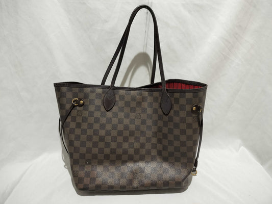 LOUIS VUITTON Damier Neverful Tote Bag