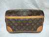 LOUIS VUITTON Monogram M51845 Compiegne 28 Second Bag