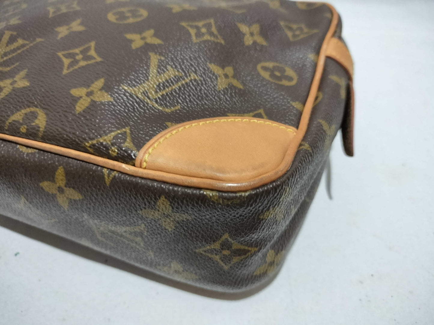 LOUIS VUITTON Monogram M51845 Compiegne 28 Second Bag