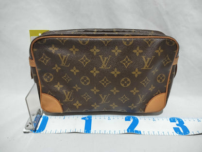LOUIS VUITTON Monogram M51845 Compiegne 28 Second Bag