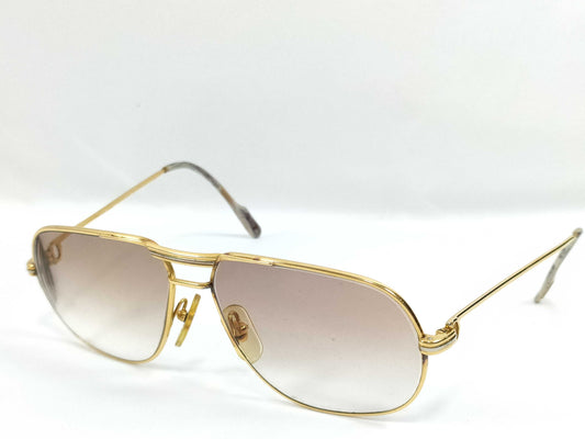 Cartier Glasses/Trinity/59□14/140/Case Sunglasses/Glasses