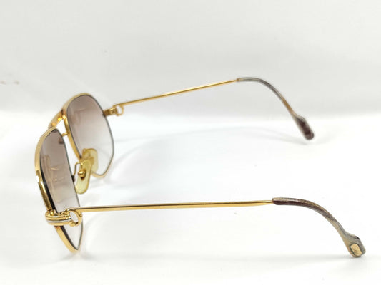 Cartier Glasses/Trinity/59□14/140/Case Sunglasses/Glasses