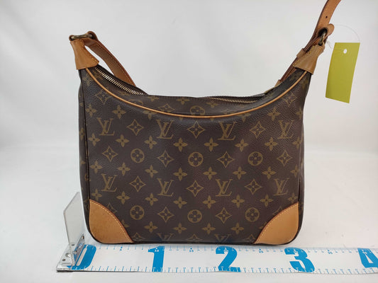 LOUIS VUITTON Monogram M51265 Boulogne Shoulder Bag