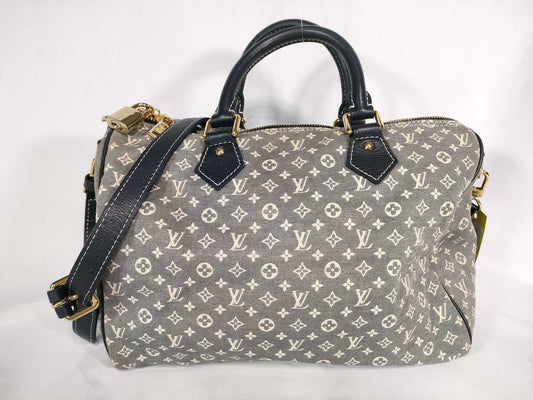 LOUIS VUITTON Monogram Minilan M56703 Monogram Minilan Speedy Bandouliere Boston Bag