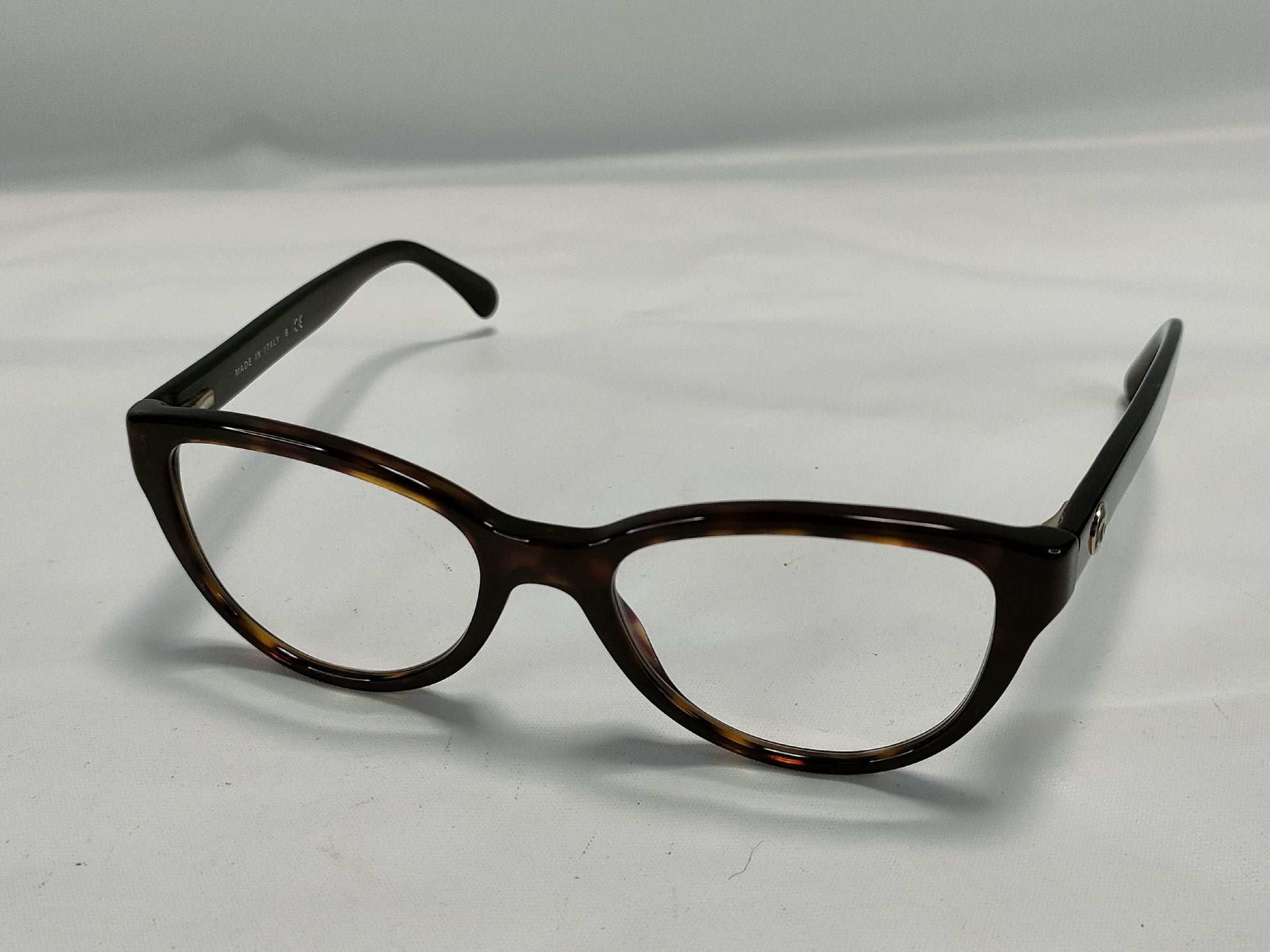 CHANEL 3315 c.714 Cocomark Glasses Frame with Case/Box Sunglasses