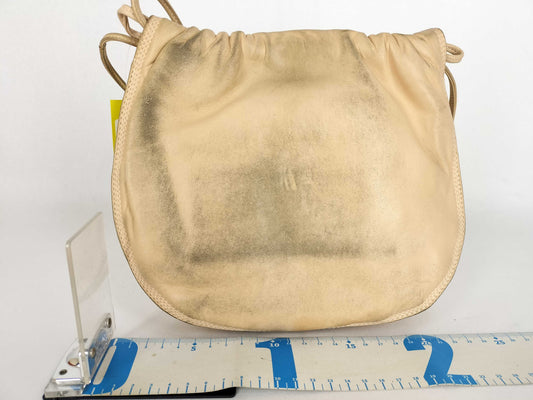 LOEWE Anagram Leather Shoulder Bag