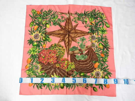 HERMES Carre HERMES Carre Passion Flower Scarf Scarf