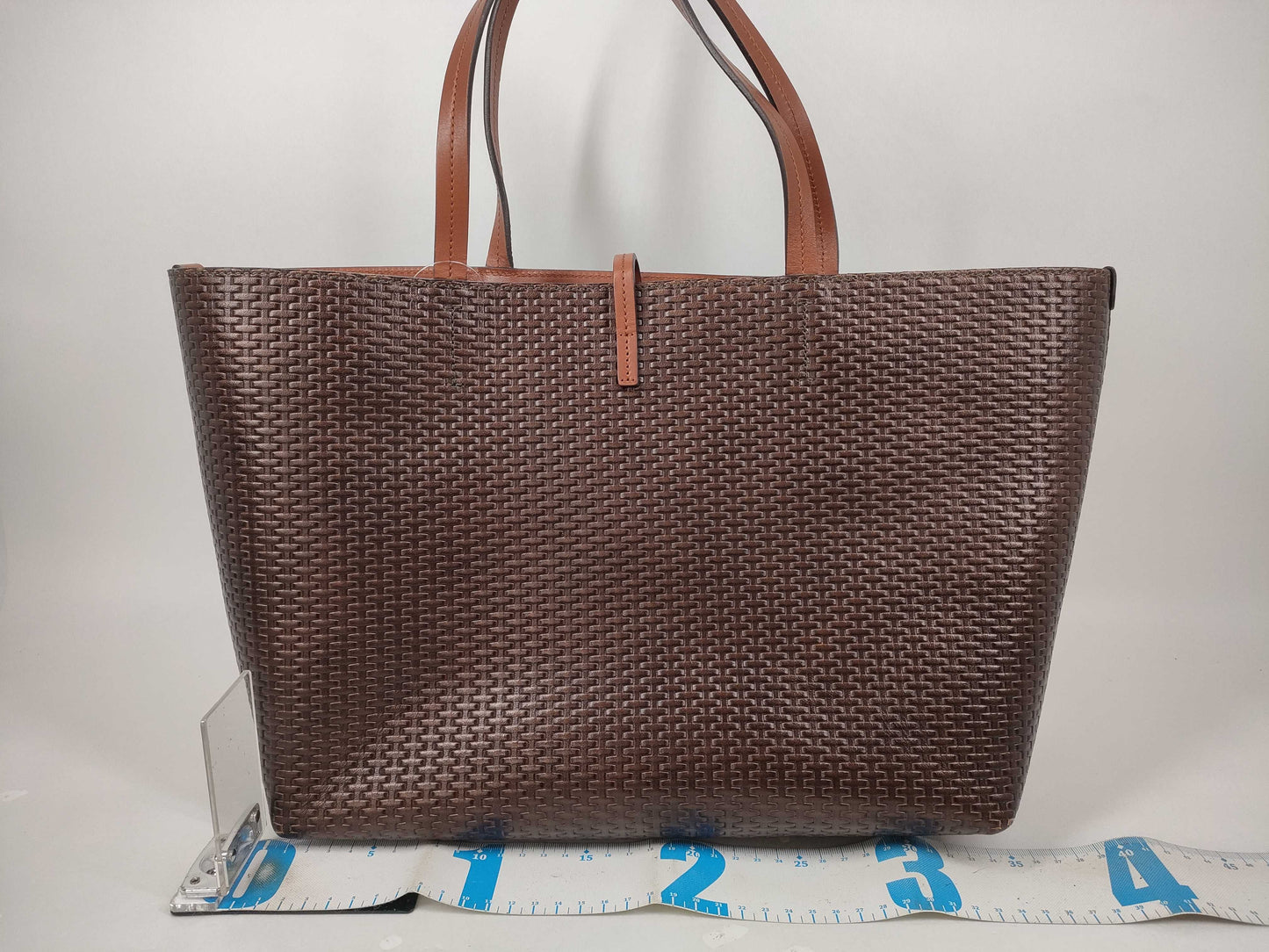 Salvatore Ferragamo Gancini Tote Bag Brown A Tote Bag